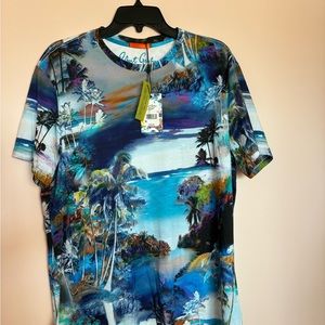 Robert Graham t-shirt , new, multiple colors, size M, 100%cotton